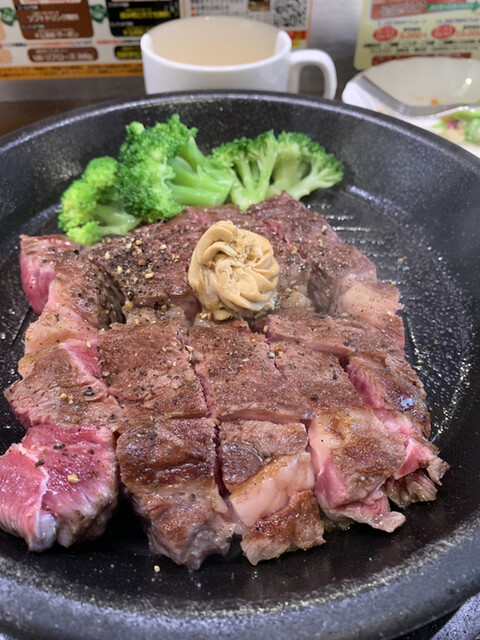 いきなりステーキ 岩手北上店 村崎野 ステーキ 食べログ
