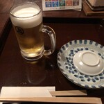 山形長屋酒場 - 生ビール