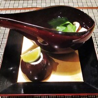 やすい - 松茸の土瓶蒸し。　　　　　2020.10.02