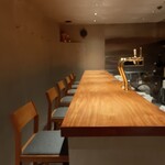 和馳走 藏屋 - カウンター