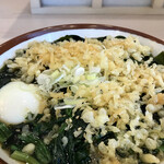 そばの神田 東一屋 - 揚げ玉ブチまけろ！  #BCMKR!