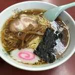 広華 - 醤油ラーメン