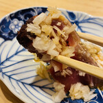 鮨 一二郎 - なんて肉厚！！