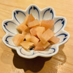 鮨 一二郎 - 今だけの新生姜♡