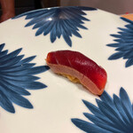 鮨 一二郎 - 鮪の漬け。