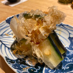 鮨 一二郎 - 泉州と言ったらやっぱり水茄子！！