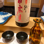 Sushi Ichijirou - ⚫︎日高見(宮城) 濃厚な豊かな麹の味！超辛口♡お鮨に超絶合うお酒！！！