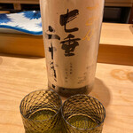 鮨 一二郎 - ⚫︎十四代　七重二十貫(山形）しちたれにじっかん！幻の中でも更に高級な十四代♡\(//∇//)\飲み過ぎ注意♡