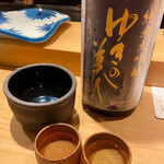 Sushi Ichijirou - ⚫︎ゆきの美人(秋田) 日本酒の〆は私の故郷のお酒♡エレガントな吟醸香とフレッシュな香味♡
