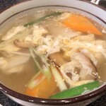 Yakiniku Azumaneen - 野菜スープ