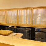 鮨 一二郎 - 凛とした中にも穏やかな空気が流れますヽ(´▽｀)/