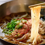 まるたんや - あごだし冷麺