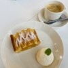 ディー・スタイル・カフェ - 料理写真:アップルパイwithバニラ