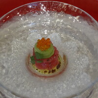 ラ・グランターブル ドゥ キタムラ - 鮪のタルタル