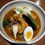 らっきょ - 野菜チキンカレー 1250円