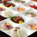 Shun sai shubo sakura - コース料理はお一人様一皿ずつご用意いたします