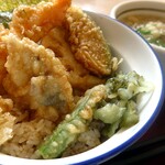 Tendon Tempura Hompo Santen - 