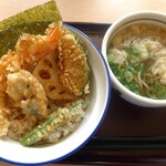 Tendon Tempura Hompo Santen - 