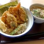 Tendon Tempura Hompo Santen - 