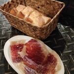 ティオ・ダンジョウ - イベリコ豚の生ハム　ハーフ