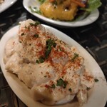 ティオ・ダンジョウ - アンチョビポテサラ　ハーフ