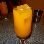インドレストラン ラム - ディリ（ウォッカ＋マンゴー＋グァバ（かな？））３５０円