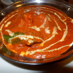 インドレストラン ラム - スパイシーレッグチキン　辛さ５０倍