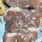 米山 - ハツ刺（塩で）