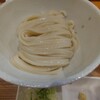 手打ちうどん 上を向いて
