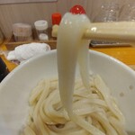 手打ちうどん 上を向いて - 