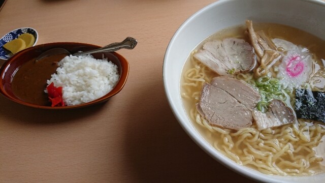 ラーメン園 - 南長井（ラーメン）の写真