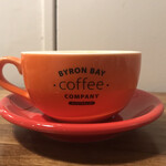 Byronbay Coffee - ラテ 2018/09/20