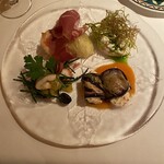 ラ・コメータ - 冷たい前菜