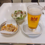 イノダコーヒ - サッポロビール　700円
