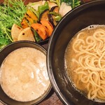 カミノ - 塩野菜つけ麺、あつもり