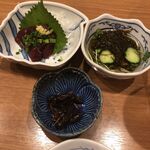 若松寿し - 先日の付け出し