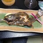 若松寿し - 鮎の塩焼き