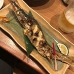 若松寿し - カマスの塩焼き
