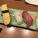 若松寿し - 締めのお寿司