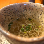 根津 焼鳥 照隅 - 私的に、焼鳥屋サンで初めの一品がスープのお店に外れ無し！