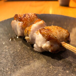 根津 焼鳥 照隅 - 抱き身