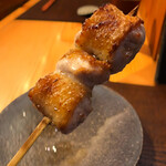 根津 焼鳥 照隅 - 乗っけから比内地鶏の旨味が味わえ有り難くも幸せに、この先への期待も膨らみます！