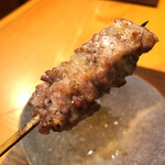 根津 焼鳥 照隅 - フィンガーライムでサッパリ！