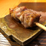 根津 焼鳥 照隅 - もも