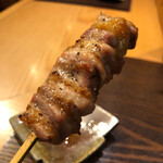 根津 焼鳥 照隅 - もも