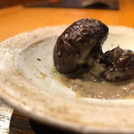 根津 焼鳥 照隅 - ブラウンマッシュ
      ポルチーニソース