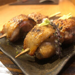 根津 焼鳥 照隅 - ソリとネギま