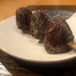 根津 焼鳥 照隅 - ズリ