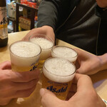 スタンドアサヒ - ビールで乾杯！