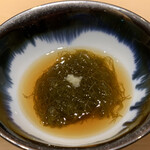 鮨 由う - ・もずく酢